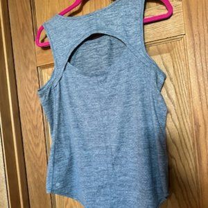 Yogalicious Open Keyhole Tank (M